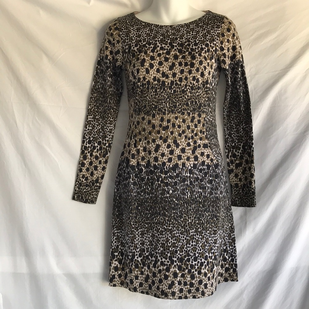 Boden print dress szUS 2